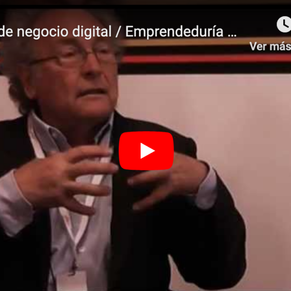 Video: Modelos de negocio digital / Emprendeduría Cultural
