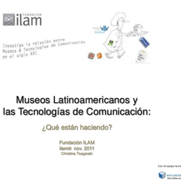Descarga gratuita: Museos y Tecnologías de Comunicación en el Siglo XXI