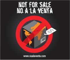 Documental «no a la venta»