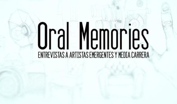 Consulta los vídeos de Oral Memories sobre los procesos de trabajo de artistas contemporáneos